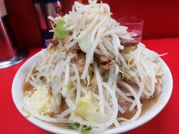 「小豚ラーメン」@ラーメン二郎 松戸駅前店の写真