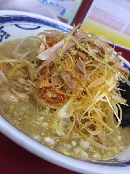 「味噌スタミナラーメン」@らーめん雅 茅ヶ崎店の写真