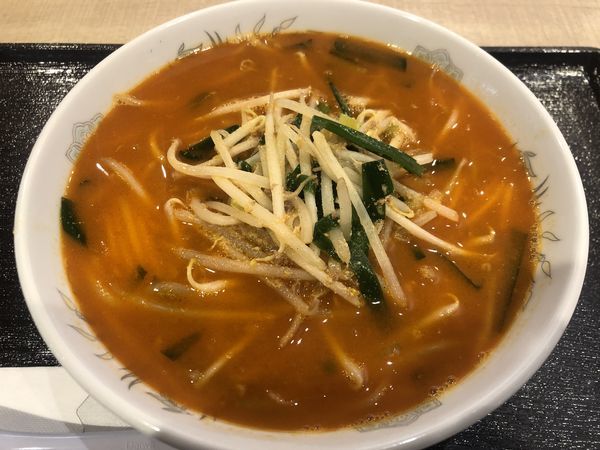 「担々麺（790円）」@独一処餃子 ニューコースト新浦安店の写真