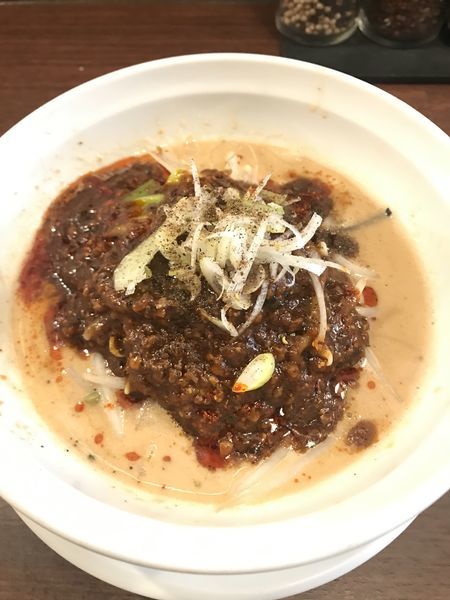 「担担麻婆麺、小ライス、中盛りサービス」@中華ノ麺 Xing fuの写真