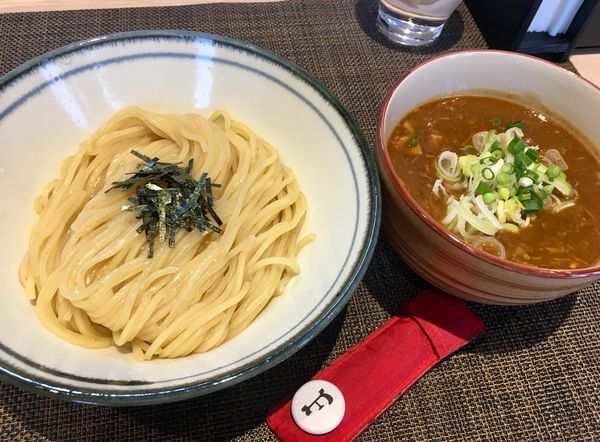 「焼きあごカレーつけ麺」@麺匠 いし井の写真