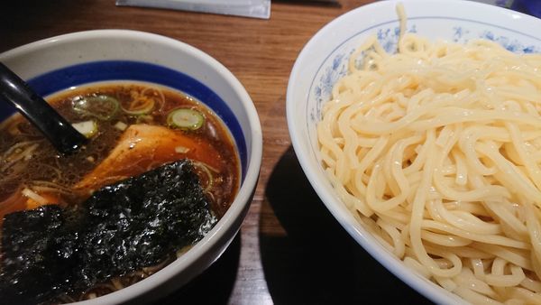 「特製もりそば＋大盛り」@御茶ノ水 大勝軒 BRANCHINGの写真