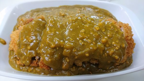 「カツカレー」@まんてんの写真