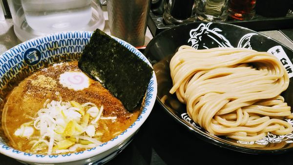 「濃厚つけ麺」@松戸富田麺絆の写真