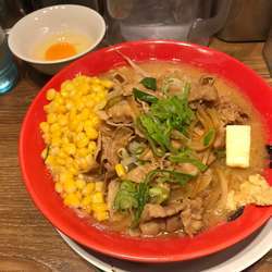 ぶたみそラーメン