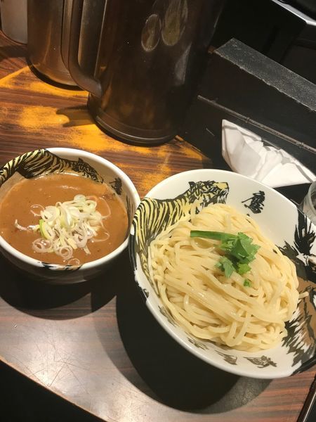 「ド濃厚つけ麺」@麺屋武蔵 鷹虎の写真