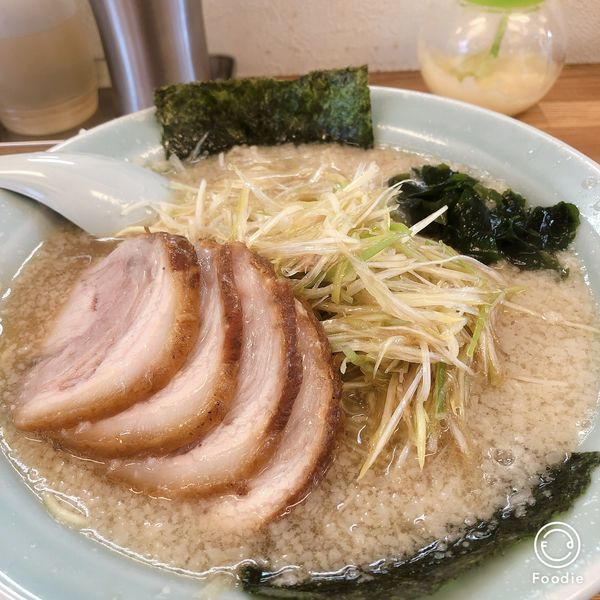 「ネギチャーシュー麺コッテリ」@ラーメンショップ 深谷川本店の写真