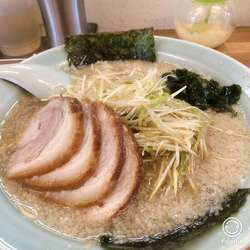 ネギチャーシュー麺コッテリ