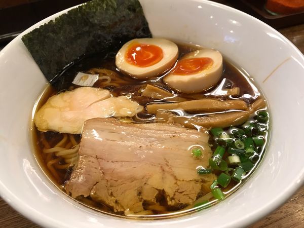 「味玉中華そば」@中華そば むら田の写真