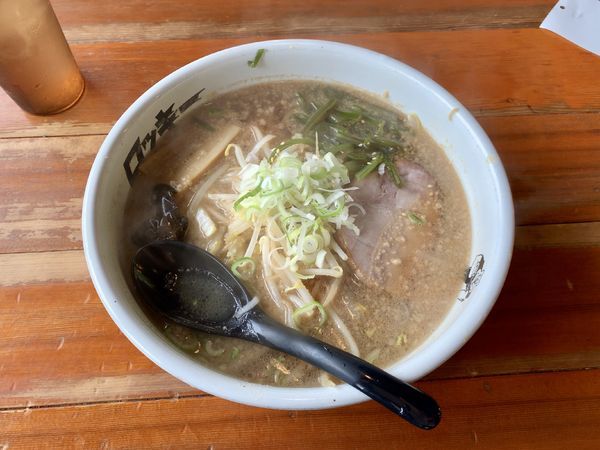 「醤油ラーメン」@ロッキー 大網店の写真