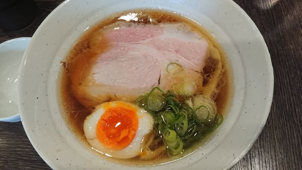 「中華そば 800円」@中華そば 無限の写真