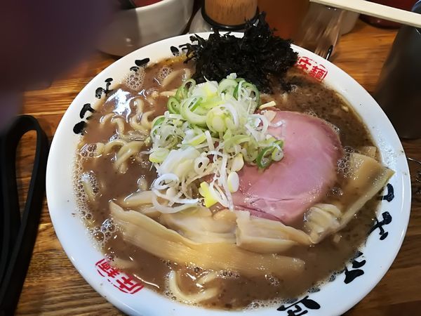 「魚介らぁ麺大930円」@麺屋 庄太 六浦本店の写真