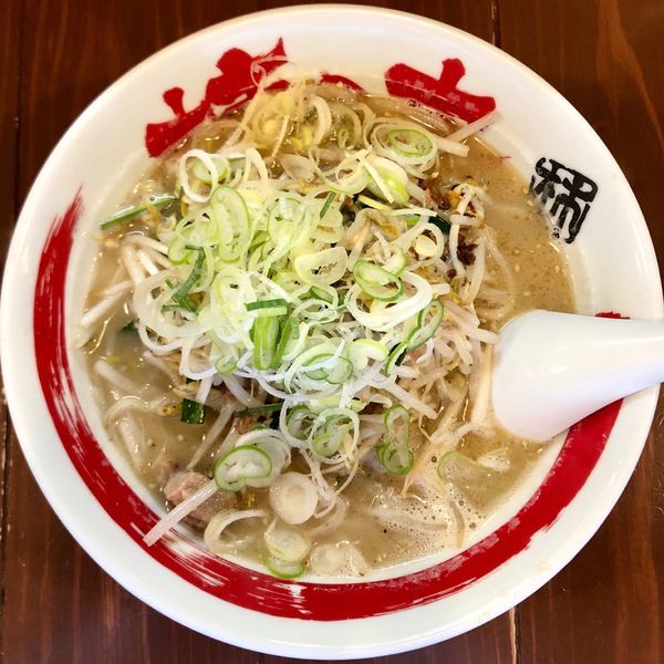 「柿の木らぁめん (760円)」@らぁめん柿の木 鹿児島本店の写真