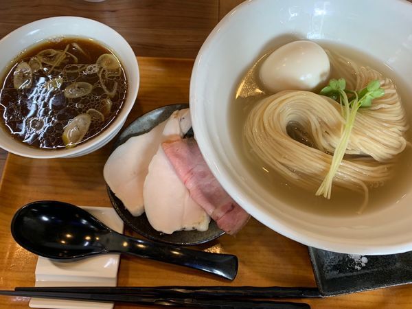 「特製つけ麺」@ラーメン 健やかの写真