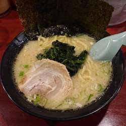 とんこつ塩ラーメン