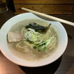 濃厚煮干しそば