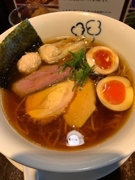 「特製鶏の醤油1100円」@鶏喰～TRICK～の写真