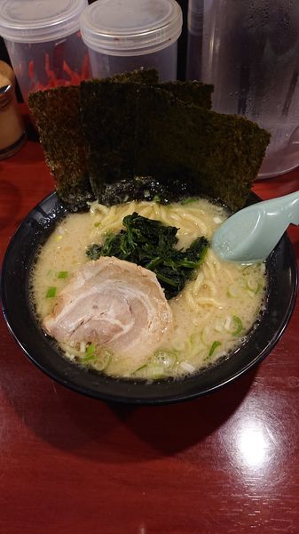 「とんこつ塩ラーメン」@藤井家の写真