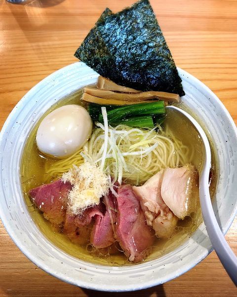 「特製らぁ麺(塩)」@麺屋 さくら井の写真