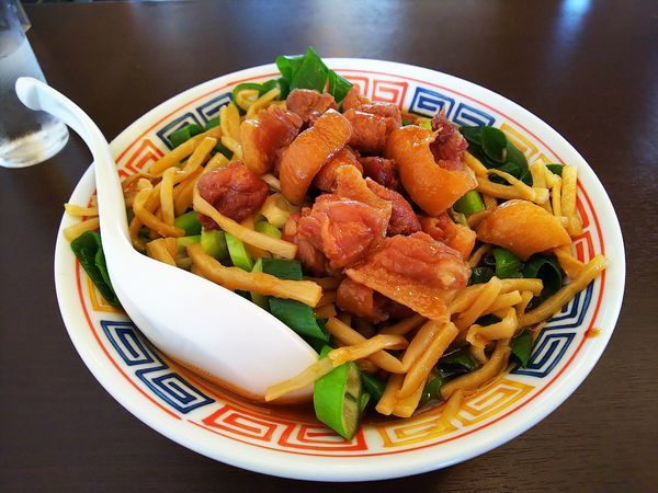 「鴨ラーメン」@拉麺 時代遅れの写真