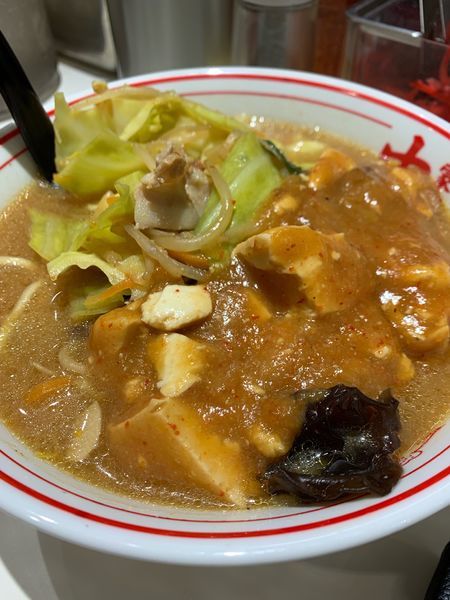 「蒙古タンメン800円」@蒙古タンメン中本 横浜店の写真