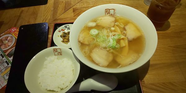 「喜多方ラーメン」@喜多方ラーメン坂内 新宿パークタワー店の写真