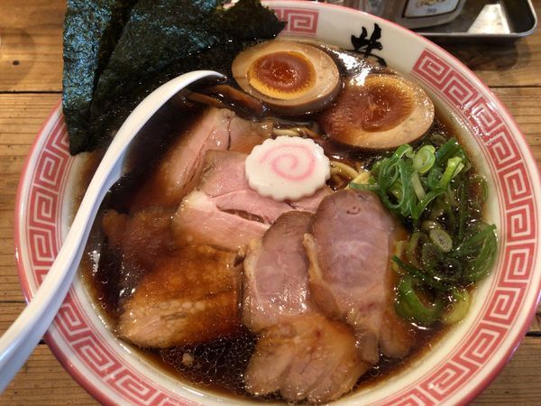 「特醤油ラーメン」@井田商店の写真