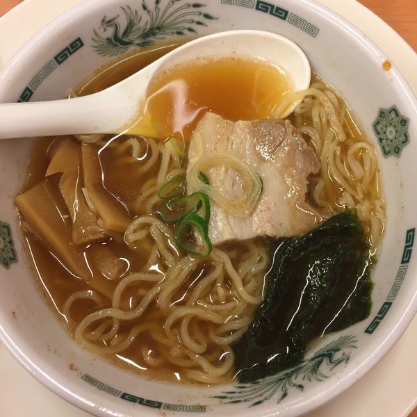 「半ラーメン 200円」@日高屋 浅草橋店の写真