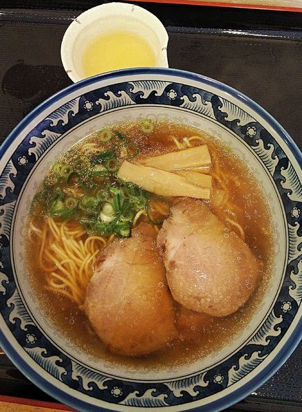 「市丸ラーメン 700円」@ラーメン市丸の写真