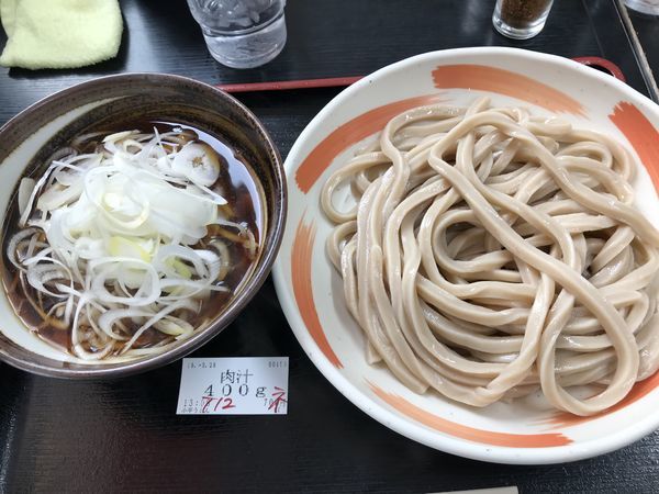 「肉汁うどん 400g  700円」@小平 うどん 本店の写真