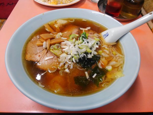 「チャーシューワンタンメン」@中国料理 酔仙楼 東白鳥店の写真