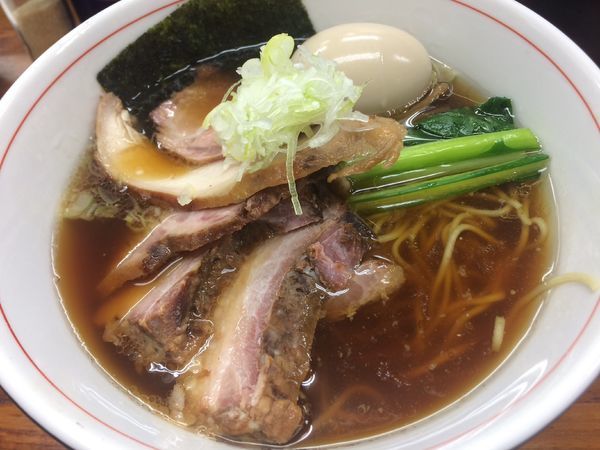 「チャーシュー麺¥1000、味玉¥100」@らぁめん 夢の写真