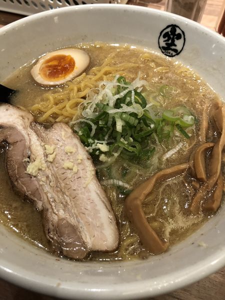 「味噌ラーメン」@らーめん空 新千歳空港店の写真