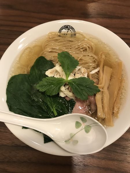 「限定鯛そば+大盛（¥800+¥100)」@麺処 鶴舞屋の写真