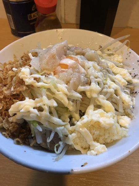 「汁無し」@豚星。の写真