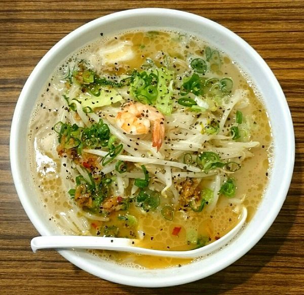「シーフードらーめん」@らーめん カッパハウスの写真