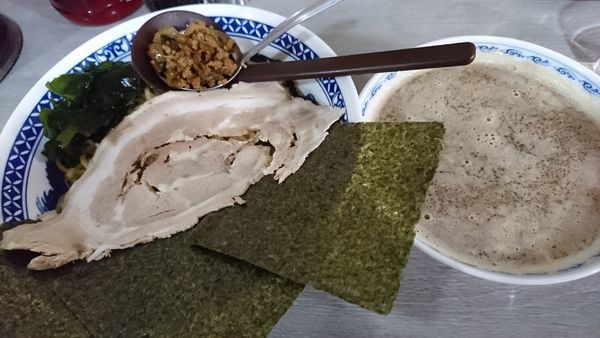 「つけ麺(880円)」@麺や てつの写真