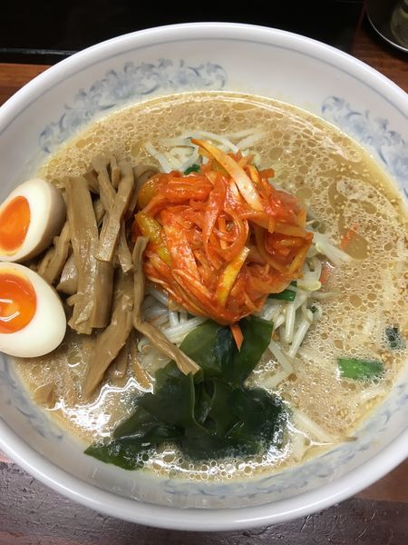 「ネギ味噌ラーメン 大盛」@文明の写真
