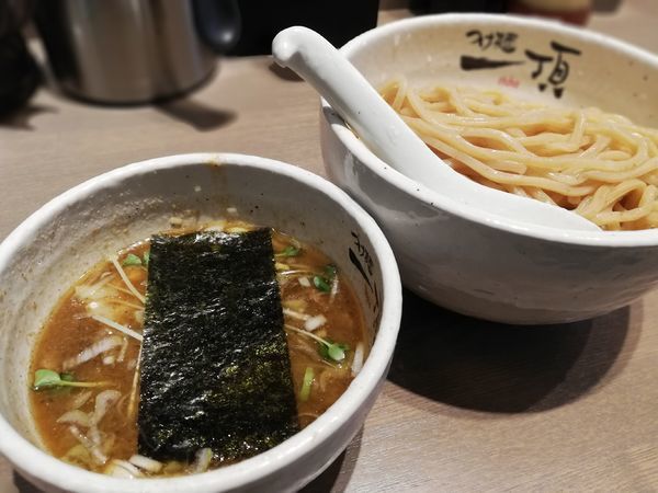 「濃厚つけ麺」@つけ麺 一頂の写真