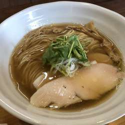 煮干し醤油ラーメン