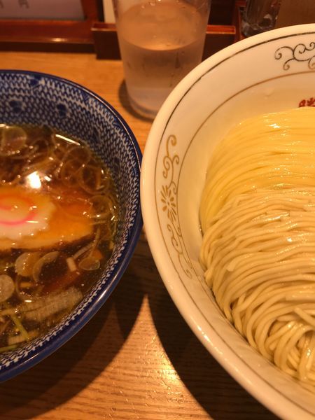 「清湯つけ麺」@つけそば 神田勝本の写真