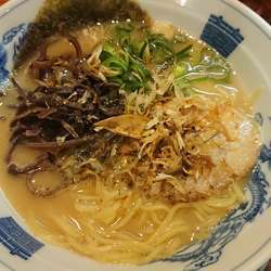 和風とんこつらぅめん 720円