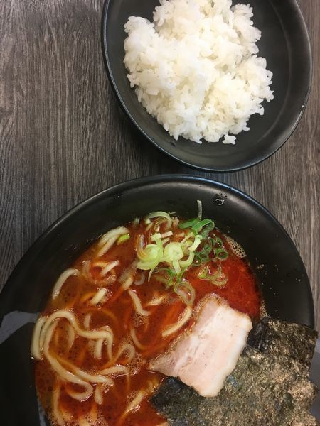 「激辛ラーメン」@博多無邪気の写真