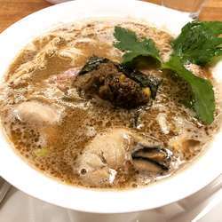 牡蠣の相白味噌らあめん