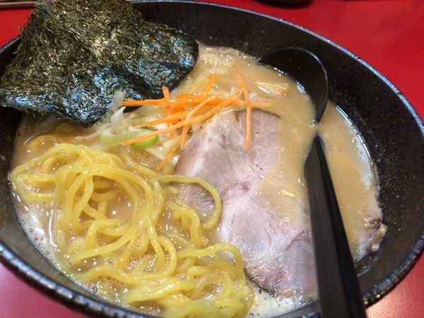 「合わせ味噌らーめん 850円」@北海道らーめん奥原流 久楽 本店の写真