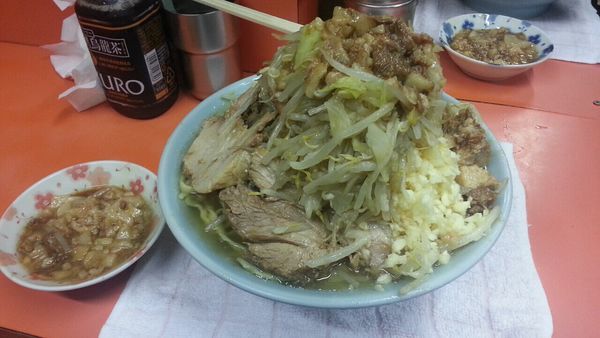 「国産ブタメン」@ラーメン富士丸 神谷本店の写真