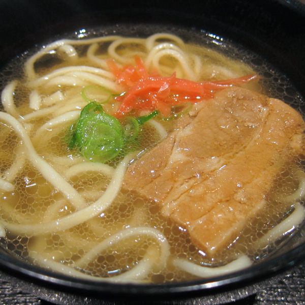 「沖縄そば 190円」@吉野家 330号線壺川店の写真