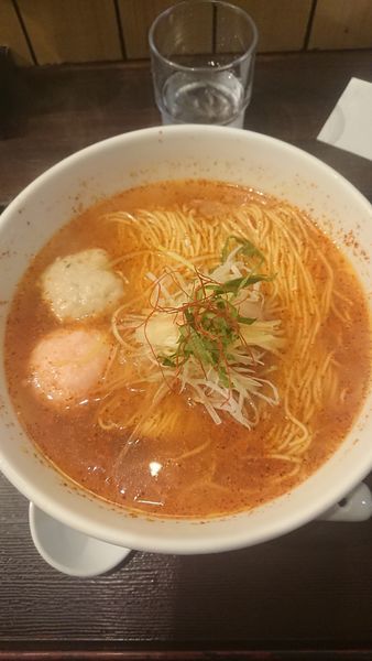 「あら炊き辛塩らぁめん」@麺屋 海神の写真