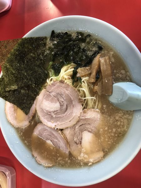 「チャーシューラーメン 大盛り（900円）」@ラーメンショップ 薮塚店の写真