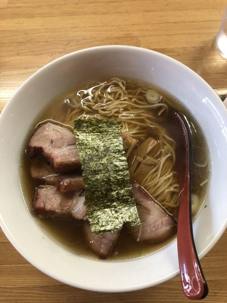 「焼豚そば」@支那そば なかじまの写真